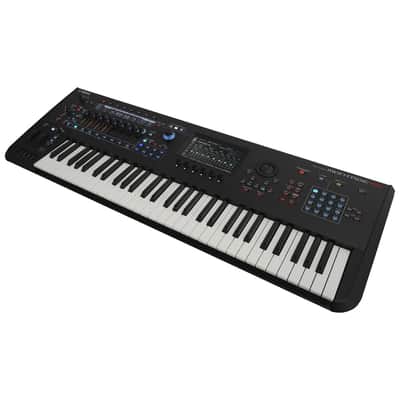 Yamaha Montage M6 61 Key Synthesizer image 3