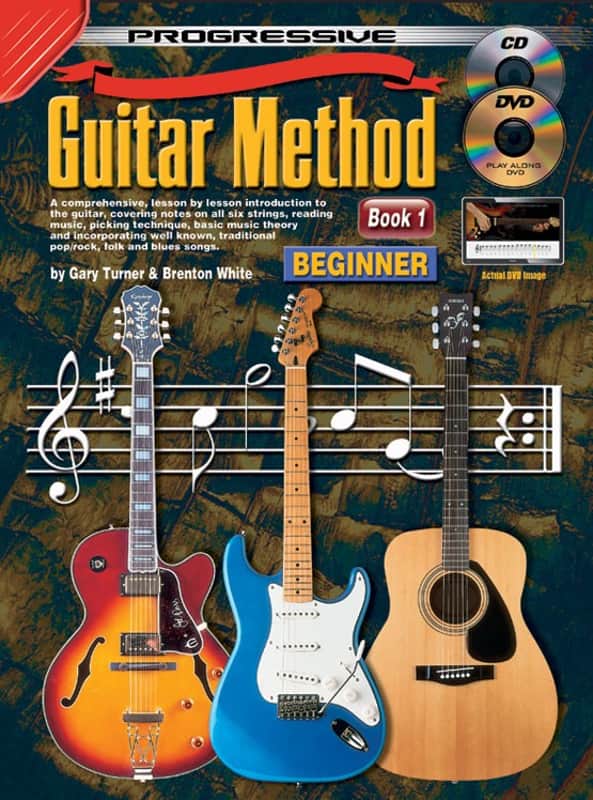 Progressive Guitar Method Book 1 image 1