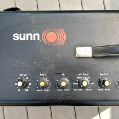 Sunn Alpha 115 Black | Reverb