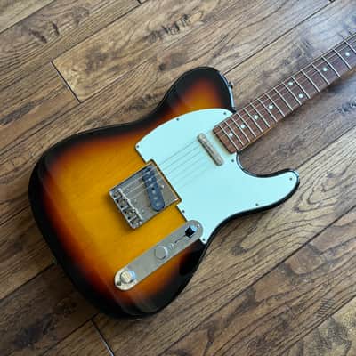 2012 Fender TL-72 Telecaster Electric Guitar '72 Reissue Sunburst MIJ Japan image 1