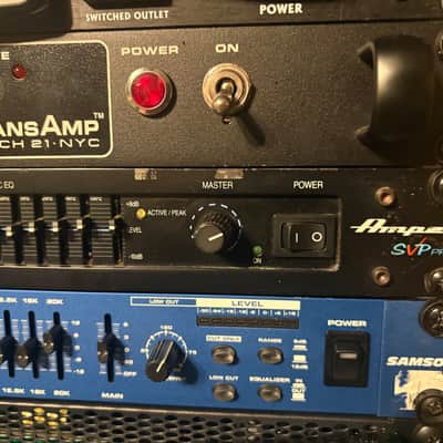 Ampeg SVP-PRO Preamp 1990’s - Black image 2