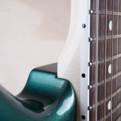 Fender FSR Traditional II '60s Jaguar MIJ 2025 Sherwood Green Metallic Japan w/ Bag image 12