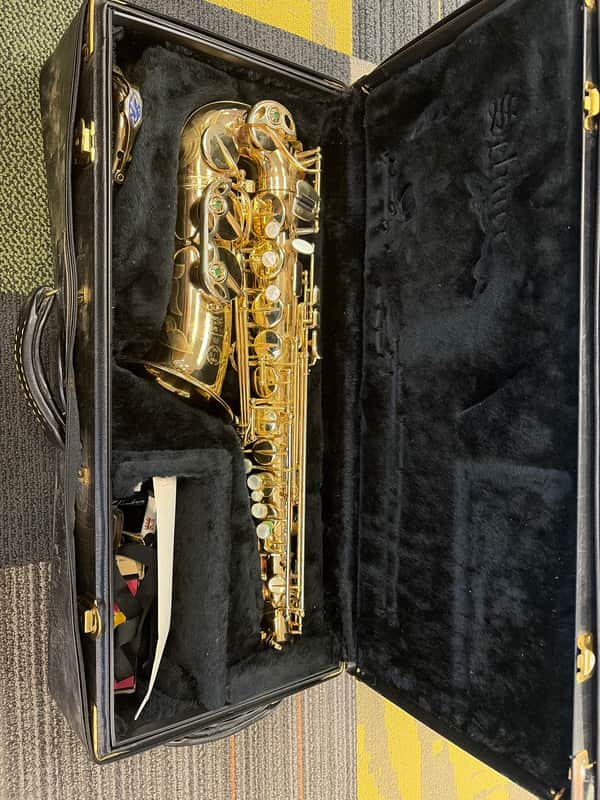 Selmer Paris Super Action 80 Series 1 Professional Alto Saxophone image 1