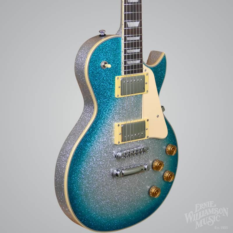 Sire Larry Carlton L7 New Gen, Ebony Fingerboard, Skyburst Sparkle - 7# 11oz image 1