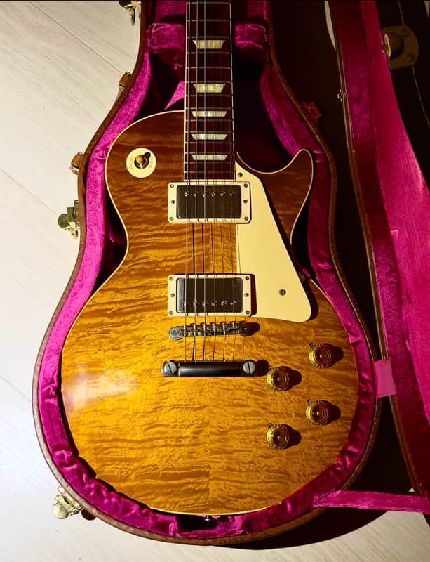 Gibson Custom Shop True Historic '59 Les Paul Reissue 2015 - 2016 - Aged Vintage Cherry Sunburst