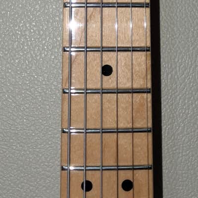 Fender CS Silver Sparkle Telecaster NOS 1964 image 5