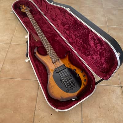 TRABEN NEO LIMITED BASS 4 STRING NEO LIMITED 2012 - SPALTED BURST image 11