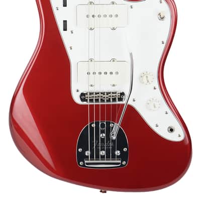 2026 Fender Crafted in Japan 62' Reissue Jazzmaster Candy Apple Red w/ Matching Headstock image 2