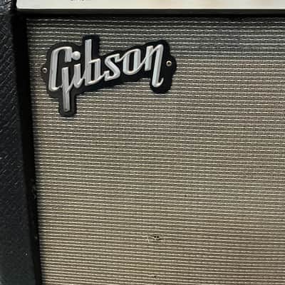 Gibson GA-15RVT Explorer 12-Watt 1x10" Guitar Combo 1965 - 1967 - Black image 3