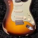 Fender Custom Shop Wildwood 10 1961 Stratocaster Relic 2016 - Chocolate 3 Tone Sunburst, '61 Strat, Changed Pickups, PLEASE READ DESCRIPTION