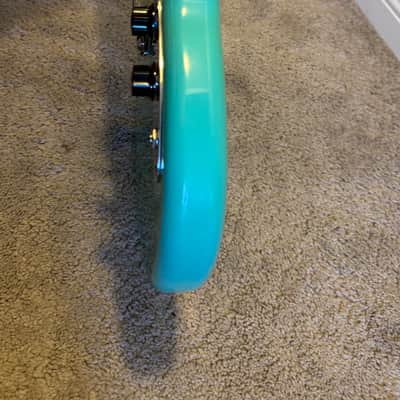 Fender Player Mustang 90 2020 - 2024 - Seafoam Green image 15