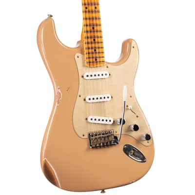 Fender Custom Shop LTD ‘50s Stratocaster Relic Super Aged Desert Sand (801) image 1