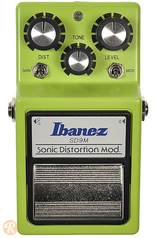 ギター Ibanez SD9M Sonic Distortion Mod 中古】IBANEZ / SD9M Sonic Distortion Mod 【渋谷店