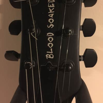 ASG custom Demon Hunter Blood Soaked guitar Demon Hunter Blood Soaked image 3