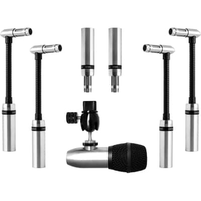 Earthworks DK7 Gen 2 Drum Microphone Kit (Open Box)