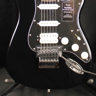 Fender Player II Modified Stratocaster HSS Floyd Rose Rosewood Fretboard Electric Guitar Dusk 8lbs image 2
