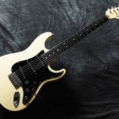 Fender Japan AST-M Aerodyne Stratocaster  - Vintage White - VERY GOOD condition image 4