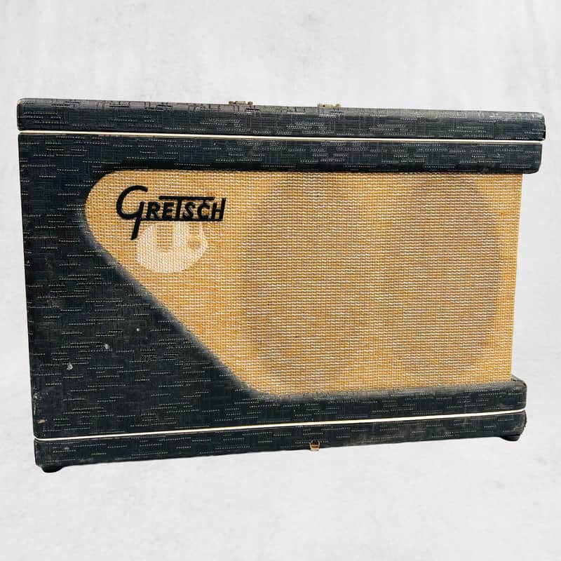 Gretsch 6161 Country Gentleman 2x10" Combo Amplifier 1962 - Gray image 1