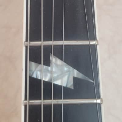 Fernandes Lightning Bolt Set Neck MIJ White image 18