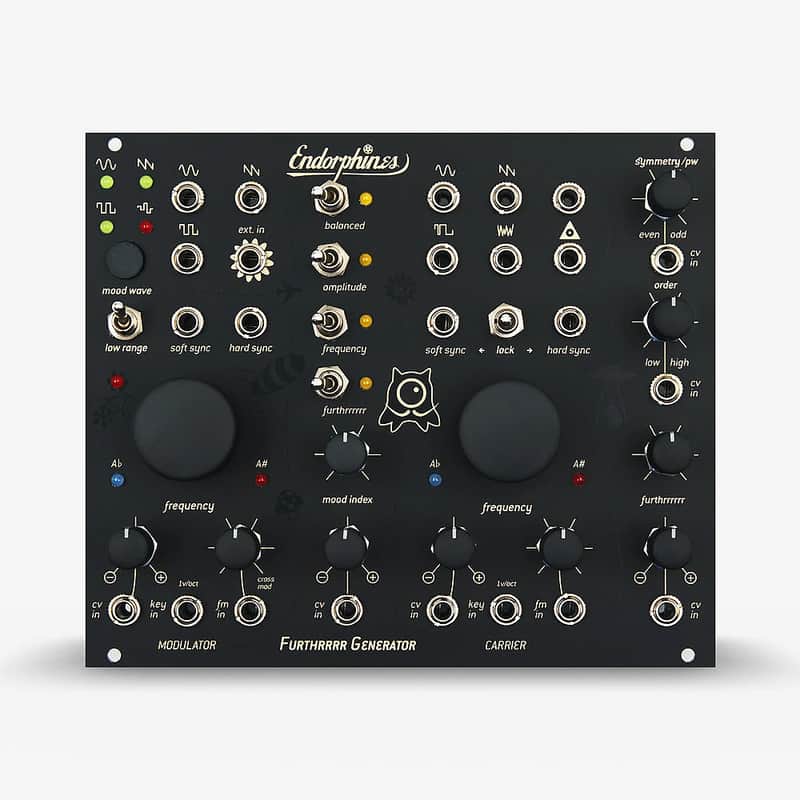 Endorphin.es Furthrrrr Generator Eurorack Synth Module image 2