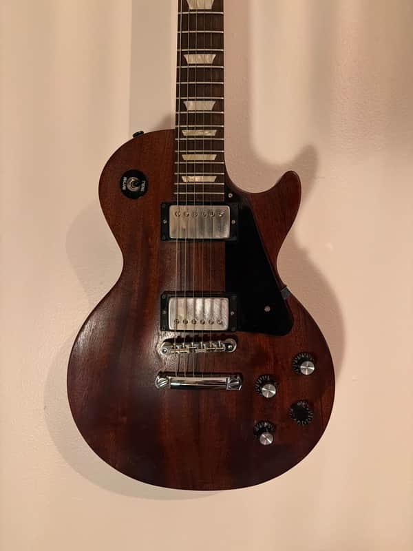 Gibson Les Paul Studio 2008 - Faded Brown image 1