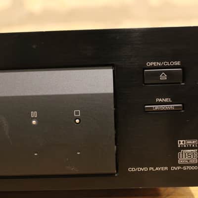 SONY  DVP-S7000 high-performance CD/DVD w/remote $ extra- refurbished image 6