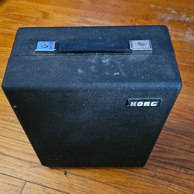 Univox Korg SR-120 Mini-Pops drum machine. !SPECIAL! SR-120 1970's - Black image 11