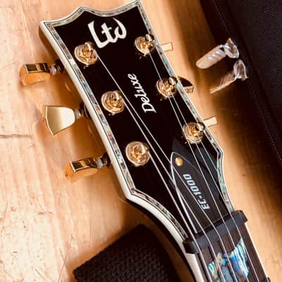 ESP LTD Deluxe EC-1000 Electric Guitar w/Bag image 3