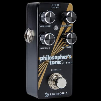 Pigtronix Philosopher's Tone Micro - Compressor/Sustainer image 2