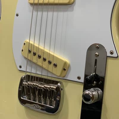 G&L ASAT USA Special Semi-Hollow Vintage White 2016 image 4