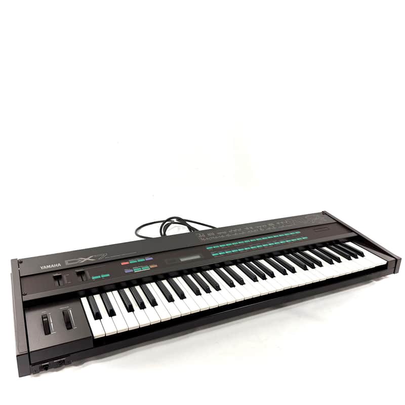 Used Yamaha DX-7 Vintage 61-Key Synthesizer image 1