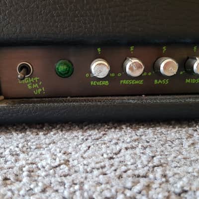 DIME D100 amp head Dimebag amplifier black 120w rare guitar dean pantera image 2