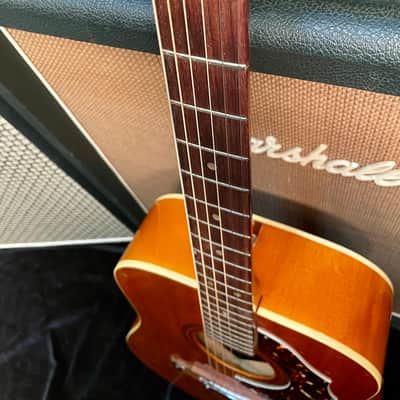 Framus Texan 5/196 1965-Rare Gretsch Orange image 5