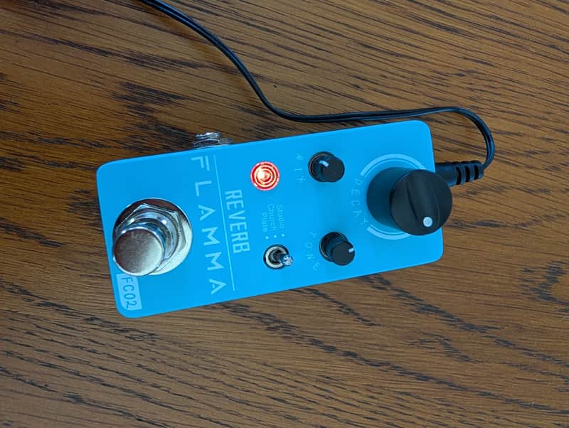 Flamma FC02 Reverb