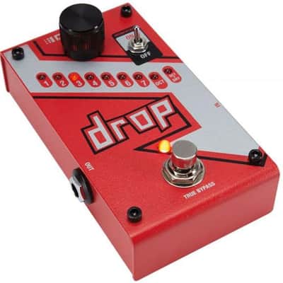 Digitech Drop Polyphonic Drop Tune Pedal image 4