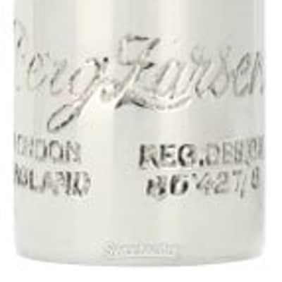 Berg Larsen Vintage Stainless Steel Tenor Saxophone Mouthpiece - 110/2 (BLVTS110-2d3) image 4