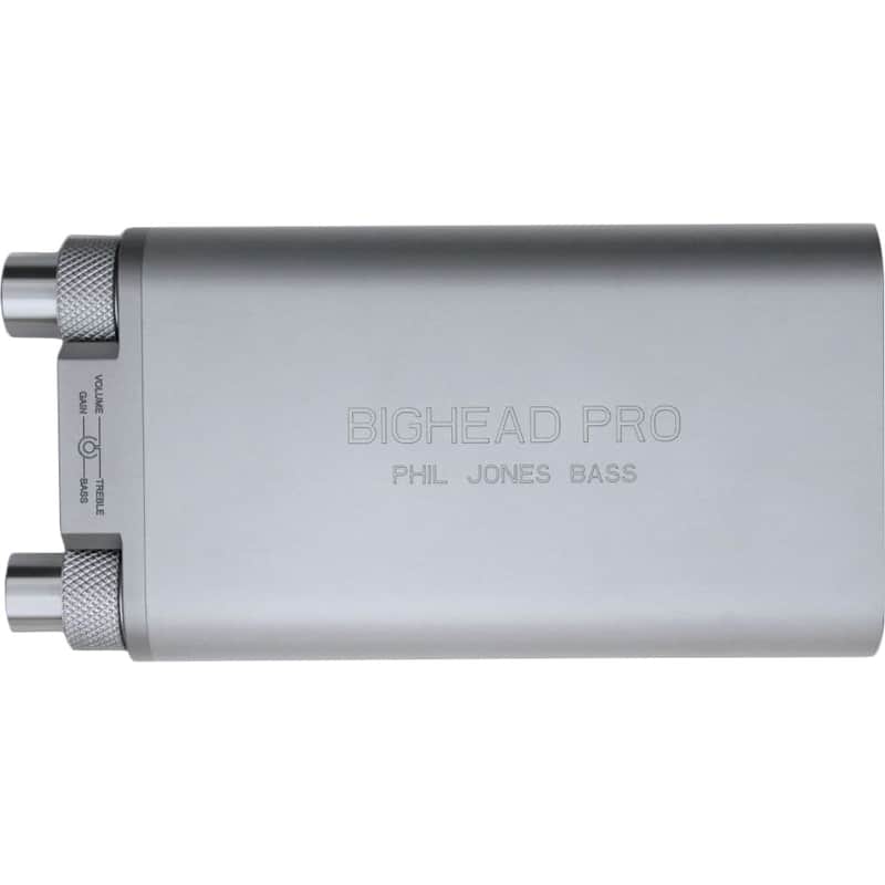 Phil Jones HA-2 Bass Bighead Pro Headphone Amp and Audio Interface image 1