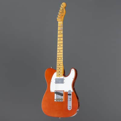 Fender Postmodern Telecaster Journeyman Faded Aged Candy Tangerine - Custom Electric Guitar image 10