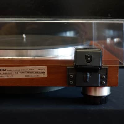 Micro Seiki DD-7 / DD-40 Direct-Drive Audiophile Turntable W/ MA-505 Tonearm image 13
