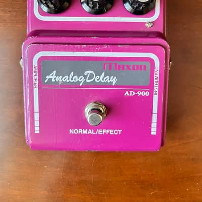 Maxon AD-900 Analog Delay | Reverb