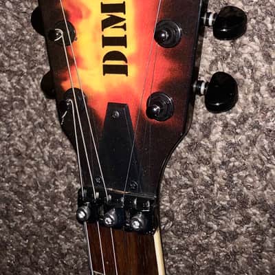 Dean Dime O Flame Graphic dimebag Darrell electric guitar ml Floyd rose image 2