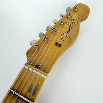 2024 Fender Custom Shop ’57 Telecaster Journeyman Relic – Aged White Blonde image 5