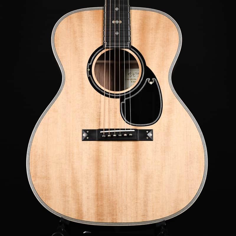 Martin Custom Shop OM 20th Century Limited Edition Only 20 made with Railroad Inspired RGM Watch 2024 image 1