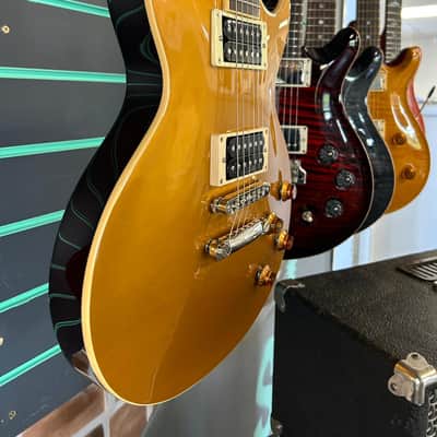 Burny Super Grade Gold Top 2023 Electric Guitar image 3