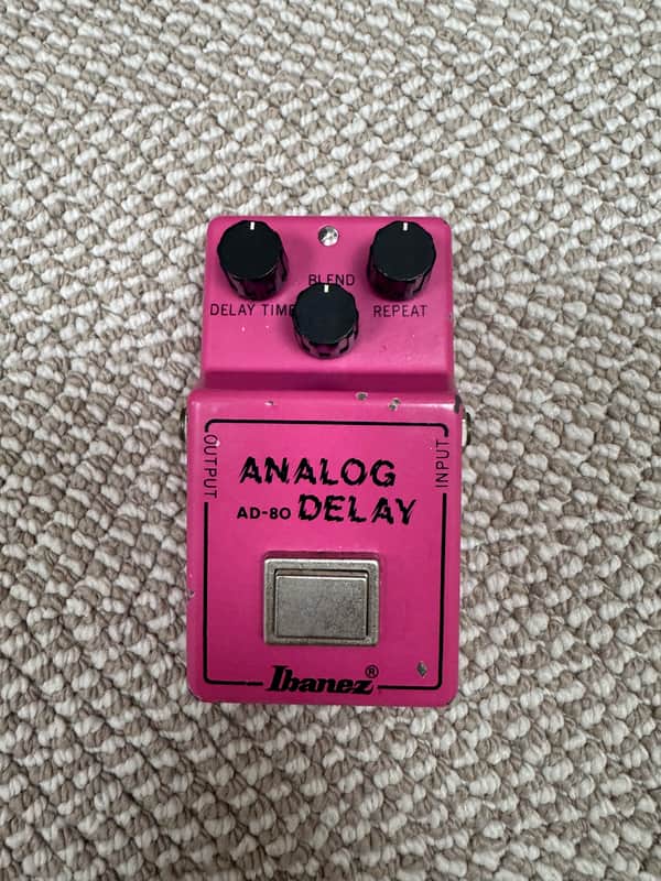 Ibanez AD-80 Analog Delay