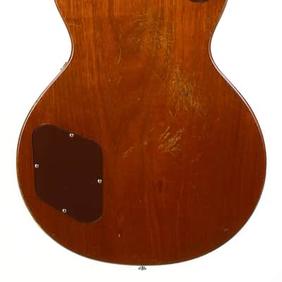 1953 Gibson Les Paul Standard Goldtop Vintage Guitar w Original Case | 1950s Gold Top! image 10