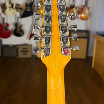 Fender Electric XII 1966 - Sunburst image 11