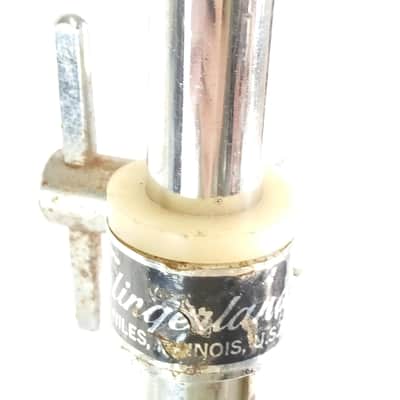 Slingerland#87 Straight Cymbal Stand Vintage70s Crash/Ride Chrome SRT8 '79 Niles image 3