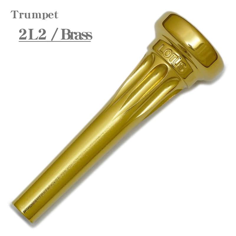 LOTUS Lotus / 2L2 Brass Trumpet Mouthpiece image 1