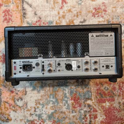 Peavey 6505 MH "Mini Head" 2-Channel 20-Watt Guitar Amp Head 2015 - Present - Black image 2